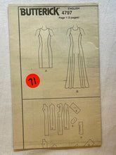 Butterick Donna Ricco 4797 CUT Misses Dress Size 14