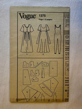 Vogue DKNY 1375 UNCUT Adult Dress and Unitard Sizes 6-10