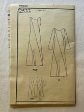 Style 2533 UNCUT Misses Dress Sizes 6-16