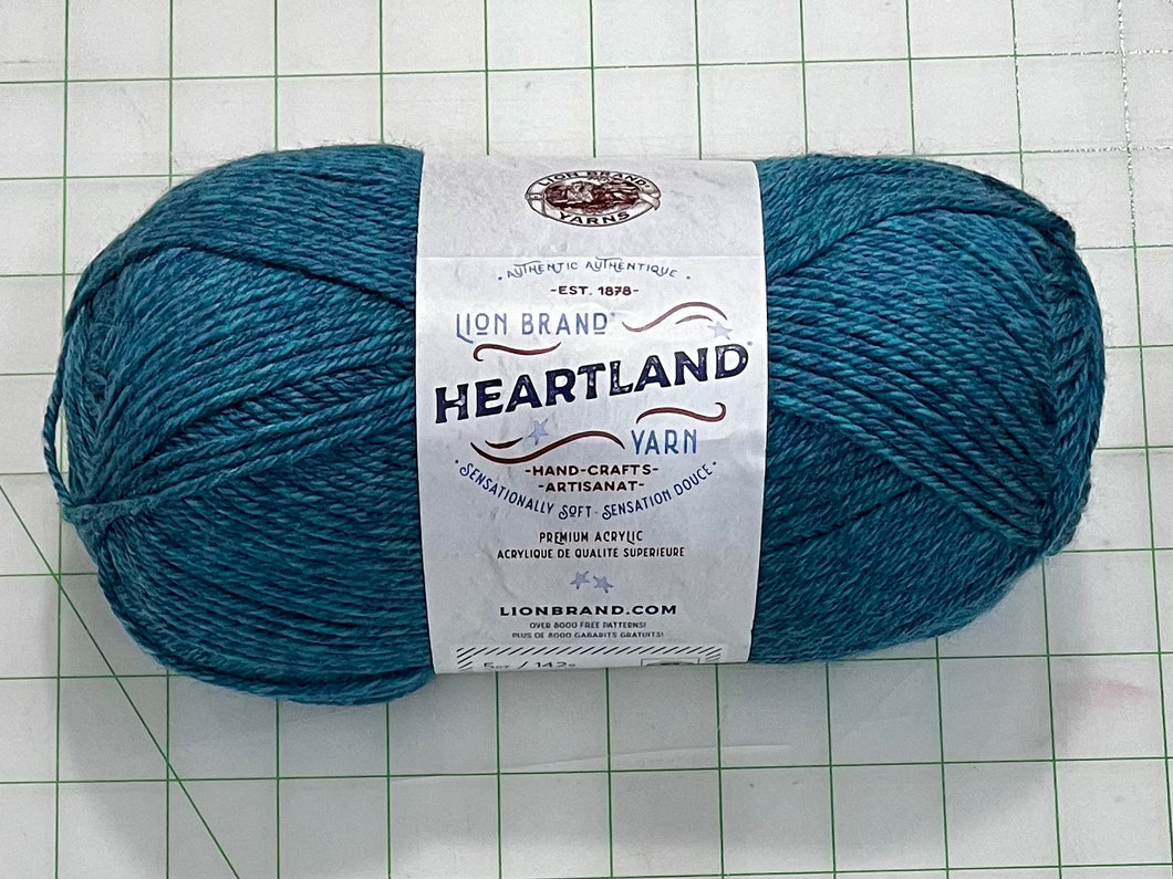 Heartland Glacier Bay Yarn