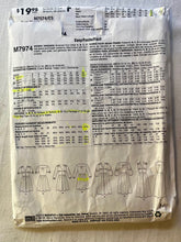 McCall's M7974 CUT Misses Dress Size 22