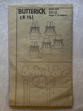 Butterick 9 3212 Pattern PARTIALLY CUT Girls Dress Sizes 2, 3, 4, 5
