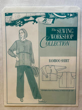 The Sewing Workshop Bamboo Shirt UNCUT Blouse Sizes 8-18