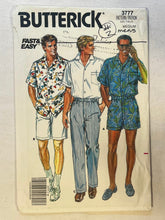 Butterick 3777 CUT Men's Wear Size M