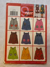 Butterick 9 5095 Pattern UNCUT Girls Dress Sizes 1, 2, 3