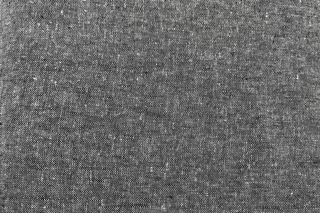 Essex Yarn Dyed Black Linen