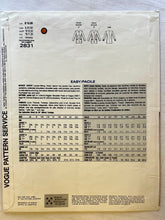 Vogue Calvin Klein 2831 CUT Jacket Size 12