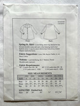 The Sewing Workshop Spring St. Shirt UNCUT Blouse Sizes XS-XXL