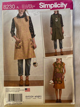 Simplicity 8230 UNCUT Misses Dress Sizes XS-XL