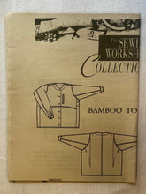The Sewing Workshop Bamboo Shirt UNCUT Blouse Sizes 8-18