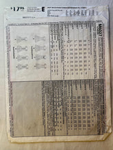McCall's M6027 PARTIALLY CUT Misses Dress Sizes 6-12