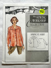 The Sewing Workshop Spring St. Shirt UNCUT Blouse Sizes XS-XXL