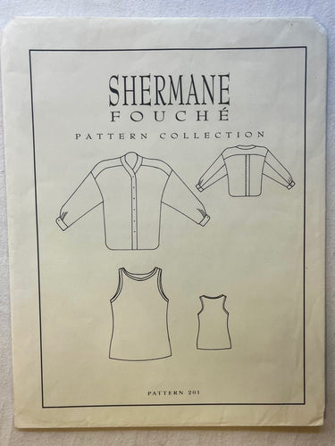 Shermane Fouche 201 UNCUT Blouse Sizes 8-18