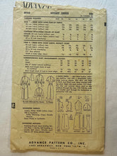 Advance 8066 CUT Misses Dress Size 14