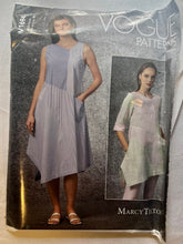Vogue Marcy Tilton V1694 UNCUT Misses Dress Sizes 8-16