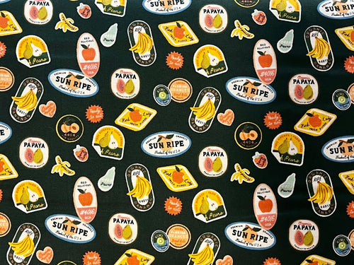 Orchard Fruit Stickers