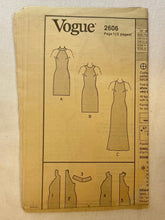 Vogue Ralph Lauren 2606 PARTIALLY CUT Misses Dress Sizes 6-10