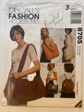 McCall's Fashion Accessories 8705 CUT Home/Accessories