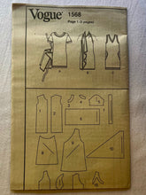 Vogue Donna Karan 1568 UNCUT Misses Dress Sizes 14-18
