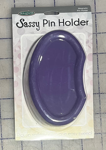 Sassy Pin Holder Purple
