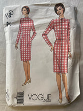 Vogue V1004 PARTIALLY CUT Misses Dress Size 6