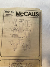 McCall's M6159 Pattern CUT Girl's Vest, Dress, Shirts & Leggings Size 7