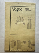 Vogue Calvin Klein 2050 Misses Dress Size 10