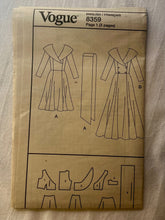 Vogue V8359 UNCUT Misses Dress Sizes 14-20