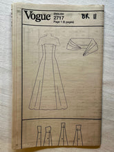 Vogue Bellville Sassoon 2717 UNCUT Wedding Dress Sizes 12-16