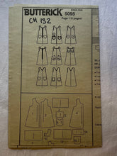 Butterick 9 5095 Pattern UNCUT Girls Dress Sizes 1, 2, 3
