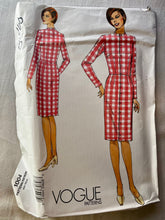 Vogue V1004 UNCUT Misses Dress Size 16
