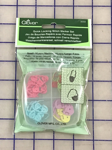 Quick Locking Stitch Marker Set