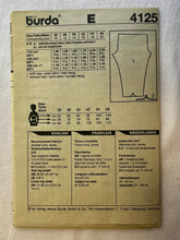Burda Express 4125 UNCUT Adult Pants Sizes 10-20