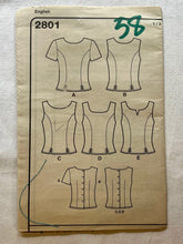 Style 2801 UNCUT Blouse Sizes 8-18