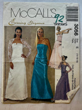 McCall's 3056 UNCUT Misses Dress Sizes 14-18