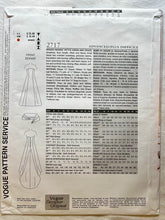 Vogue Bellville Sassoon 2717 UNCUT Wedding Dress Sizes 12-16