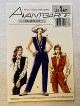 Avantgarde V21687 UNCUT Suit Size 12-22