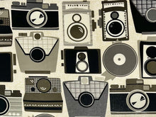 PVC Vinyl/Cotton 60" Vintage Camera