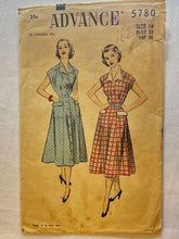 Advance 5780 CUT Misses Dress Size 14