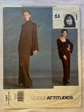 Vogue Attitudes 1467 PARTIALLY CUT Misses Dress Sizes 12-16