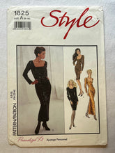 Style 1825 CUT Misses Dress Size 10