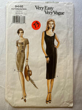 Very Easy Very Vogue 9446 CUT Misses Dress Size 14