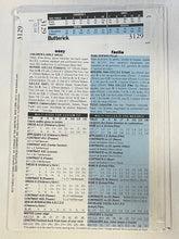 Butterick 3129 Sewing Pattern UNCUT Childrens' Girls' Dress Sizes 12, 13, 14