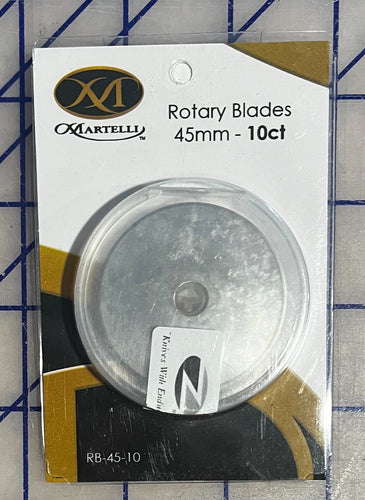 Rotary Blade 45mm Replacement 10ct