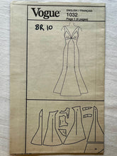 Vogue Bridal Original V1032 PARTIALLY CUT Wedding Dress Sizes 12-16