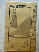 Butterick 6202 UNCUT Misses Dress Size 8