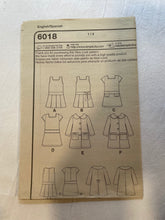 New Look Pattern PARTIALLY CUT Girl's Dress & Coat, Size 3, 4, 5, 6, 7, 8