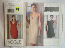 Vogue Isaac Mizrahi 2293 UNCUT Misses Dress Sizes 12-16
