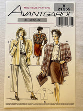 Avantgarde V21355 UNCUT Suit Size 12-22