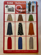 Butterick 9 5154 UNCUT Adult Skirts Sizes 18-22